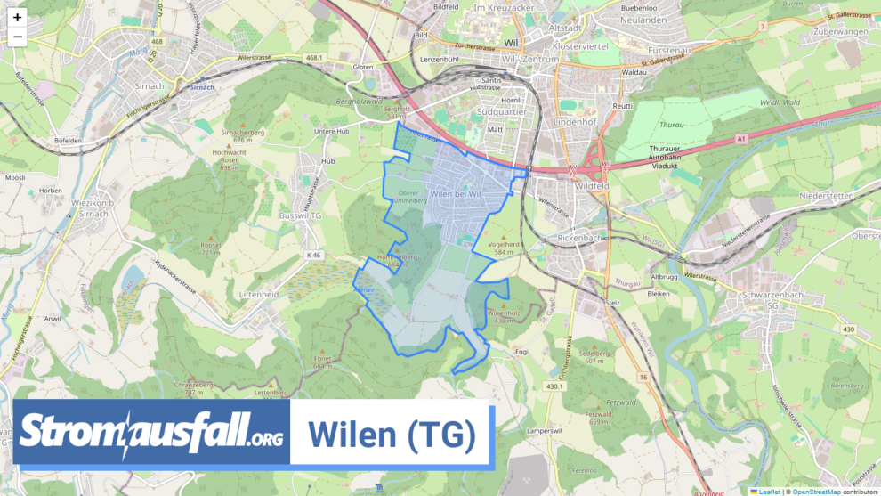 stromausfall ch gemeinde wilen tg