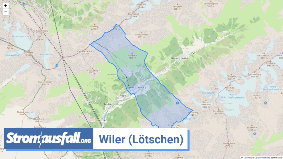 stromausfall ch gemeinde wiler loetschen