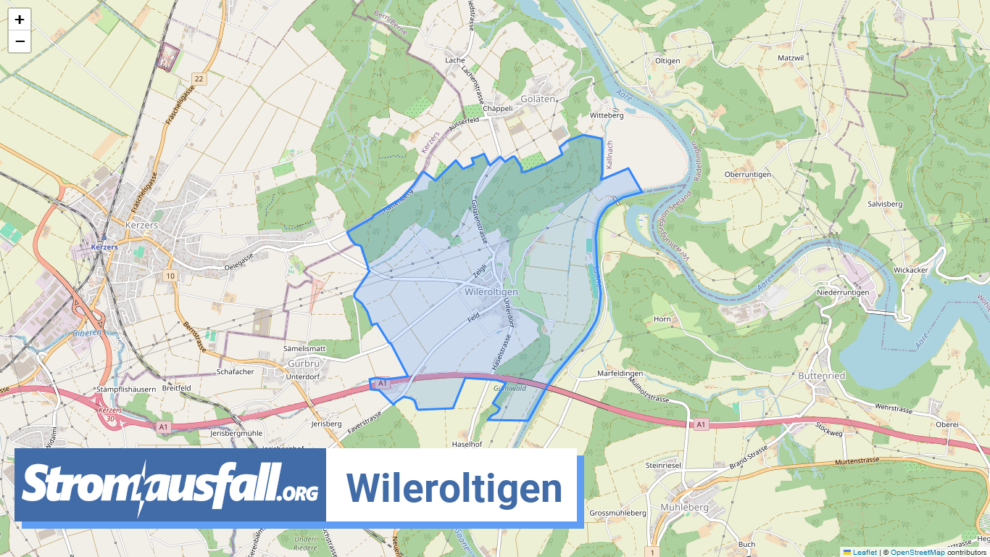 stromausfall ch gemeinde wileroltigen