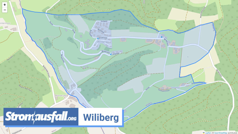 stromausfall ch gemeinde wiliberg