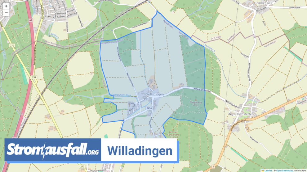 stromausfall ch gemeinde willadingen