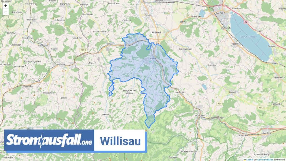 stromausfall ch gemeinde willisau