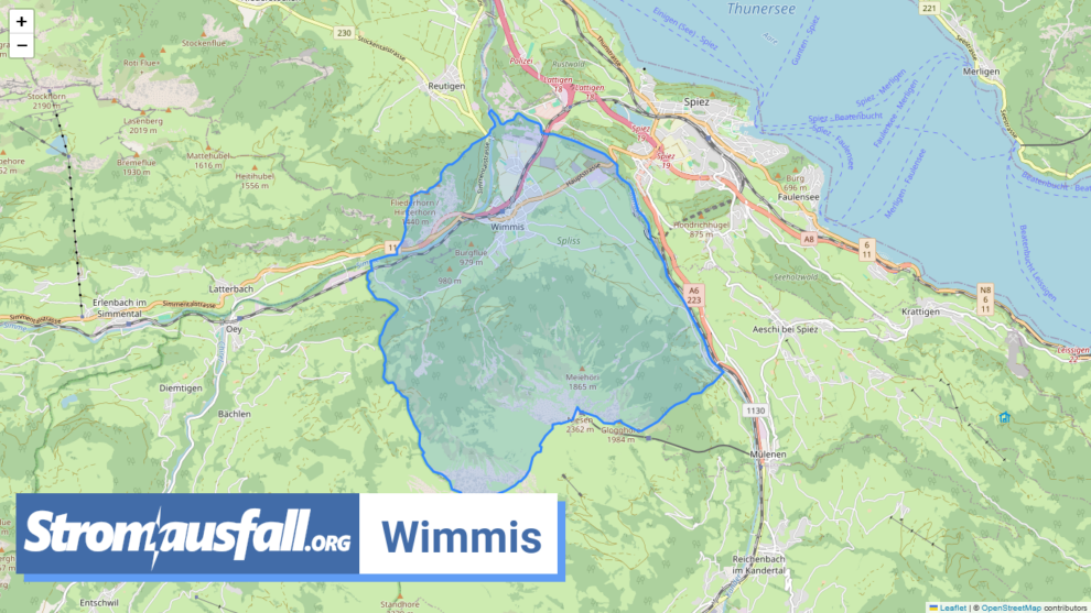 stromausfall ch gemeinde wimmis