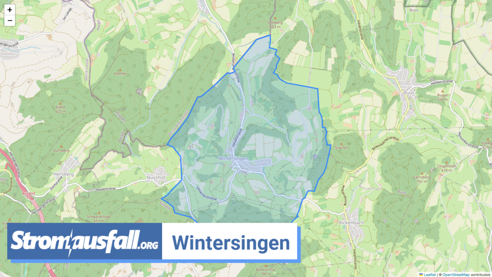 stromausfall ch gemeinde wintersingen