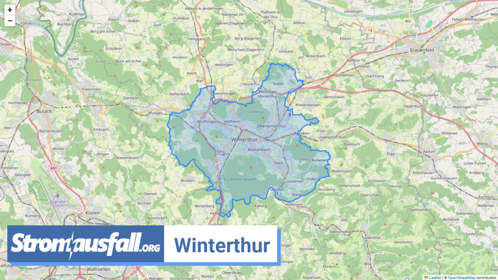 stromausfall ch gemeinde winterthur