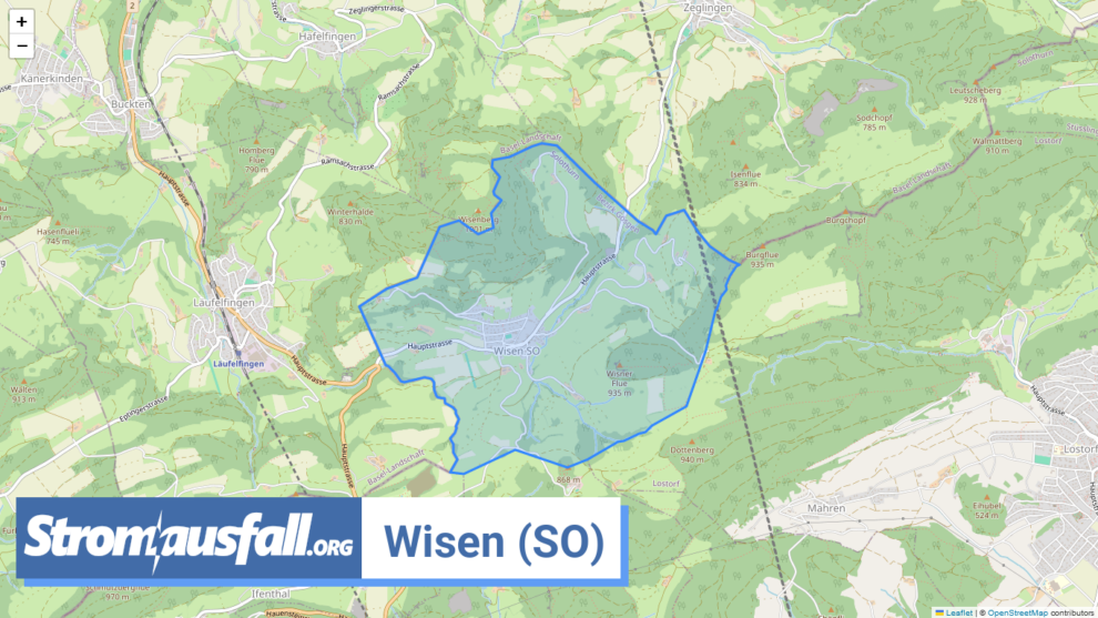 stromausfall ch gemeinde wisen so