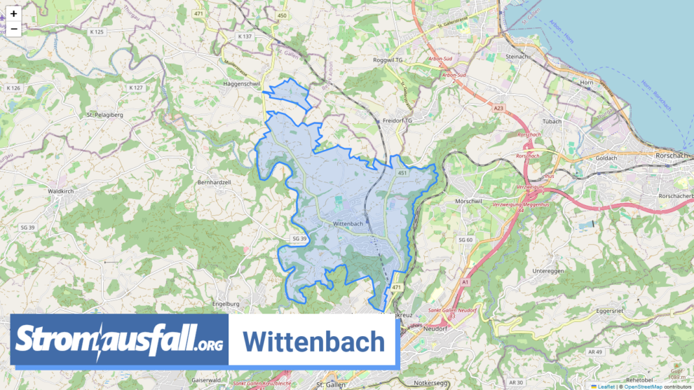 stromausfall ch gemeinde wittenbach