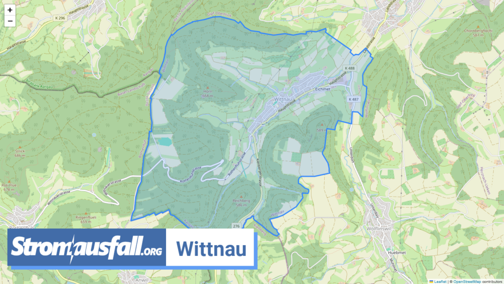 stromausfall ch gemeinde wittnau