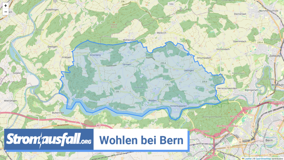 stromausfall ch gemeinde wohlen bei bern