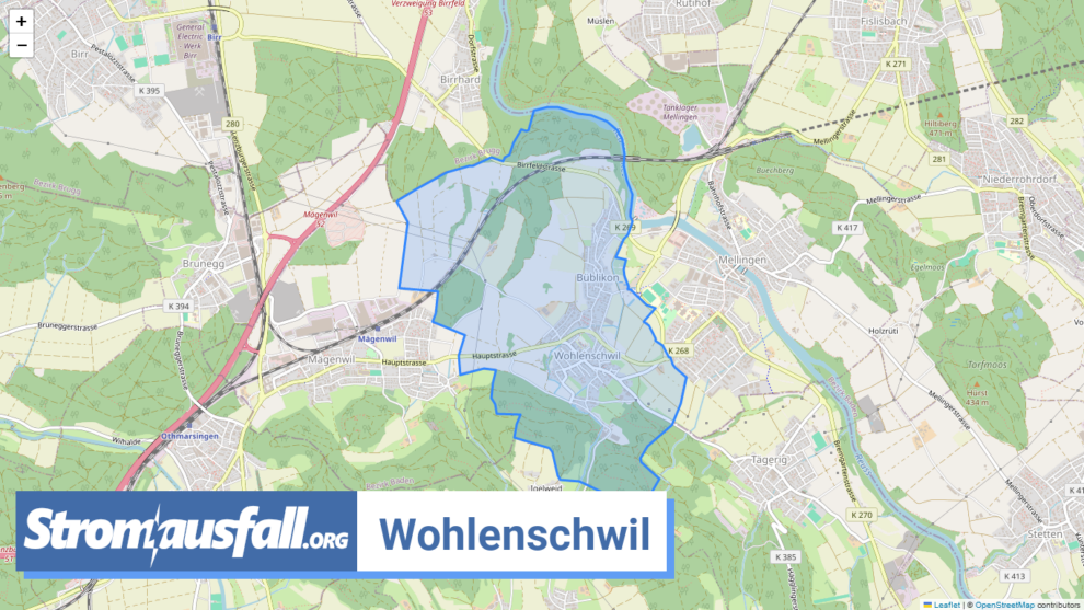 stromausfall ch gemeinde wohlenschwil