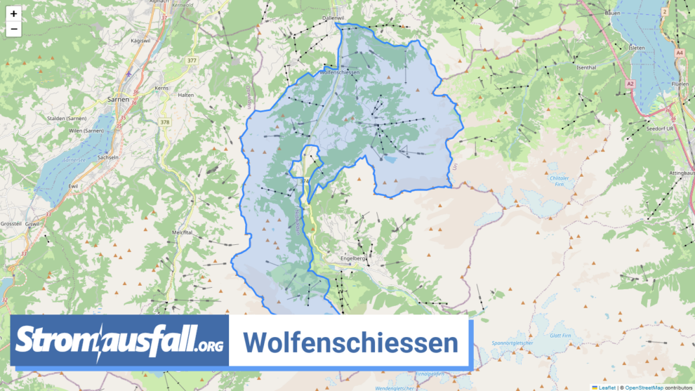 stromausfall ch gemeinde wolfenschiessen