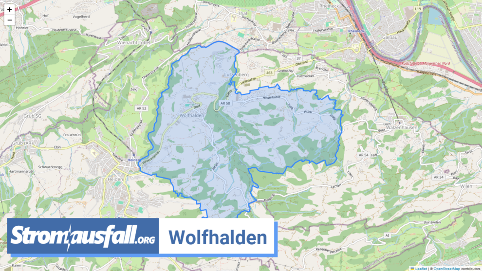 stromausfall ch gemeinde wolfhalden