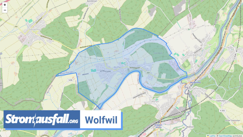 stromausfall ch gemeinde wolfwil