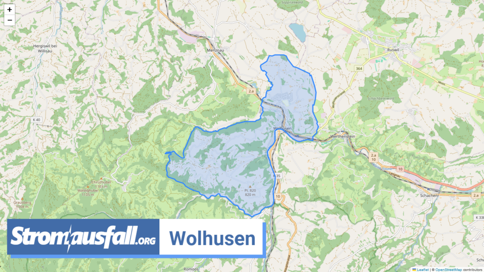 stromausfall ch gemeinde wolhusen