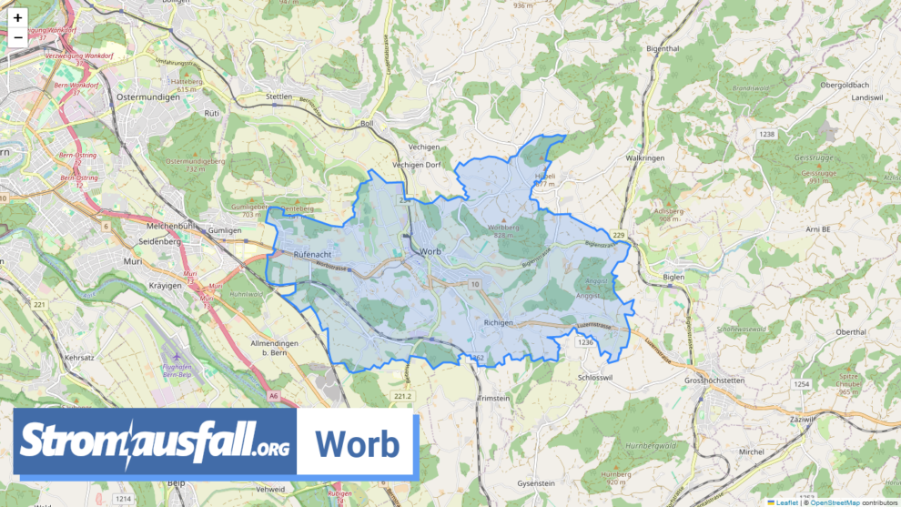 stromausfall ch gemeinde worb