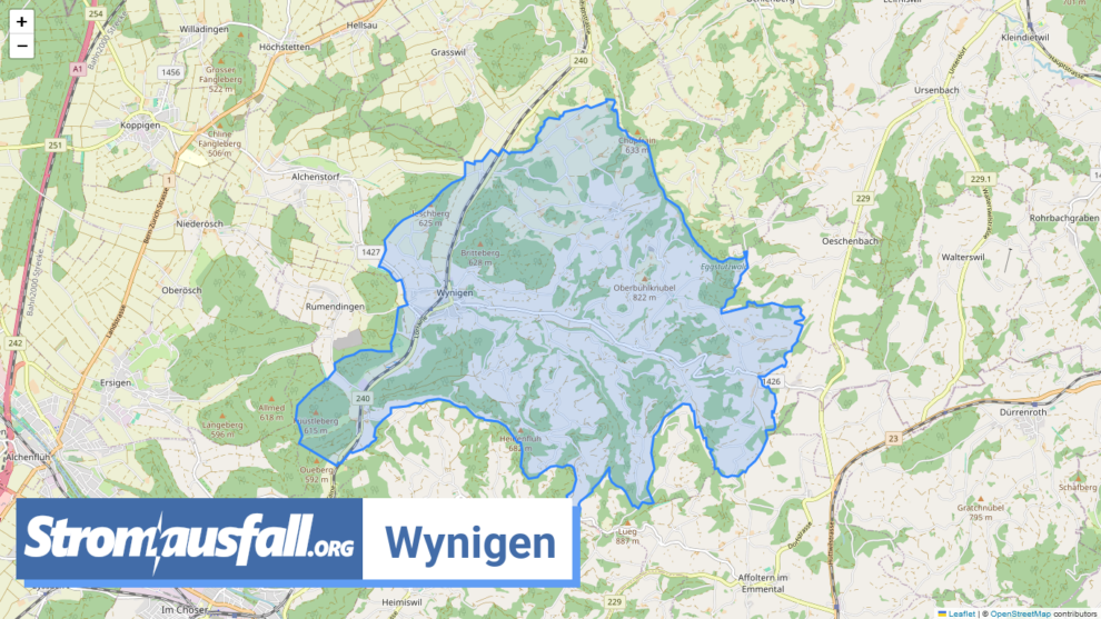 stromausfall ch gemeinde wynigen