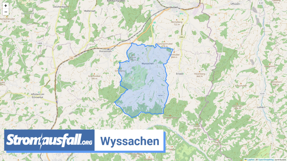 stromausfall ch gemeinde wyssachen