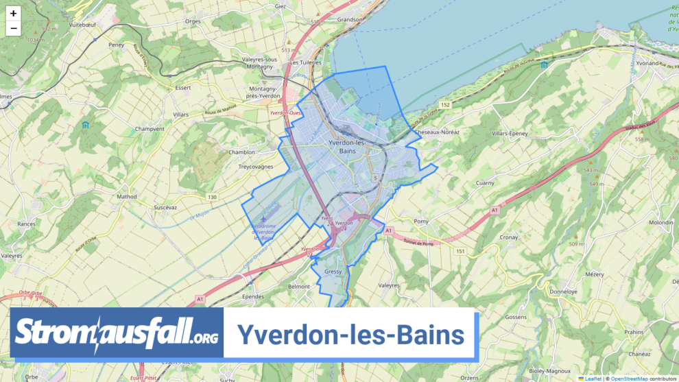 stromausfall ch gemeinde yverdon les bains