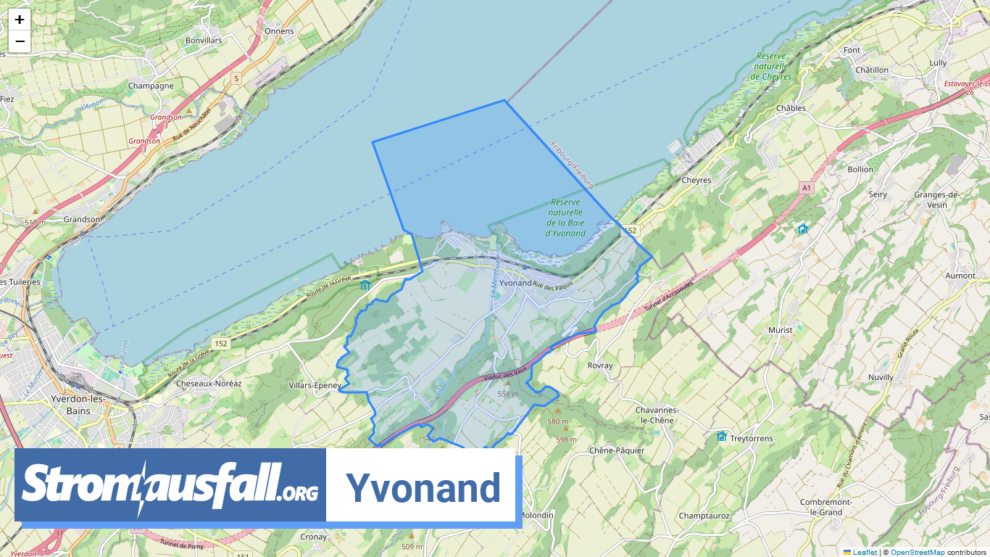 stromausfall ch gemeinde yvonand