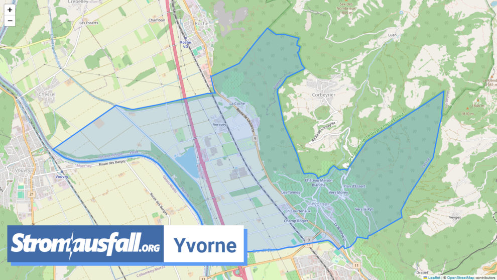 stromausfall ch gemeinde yvorne