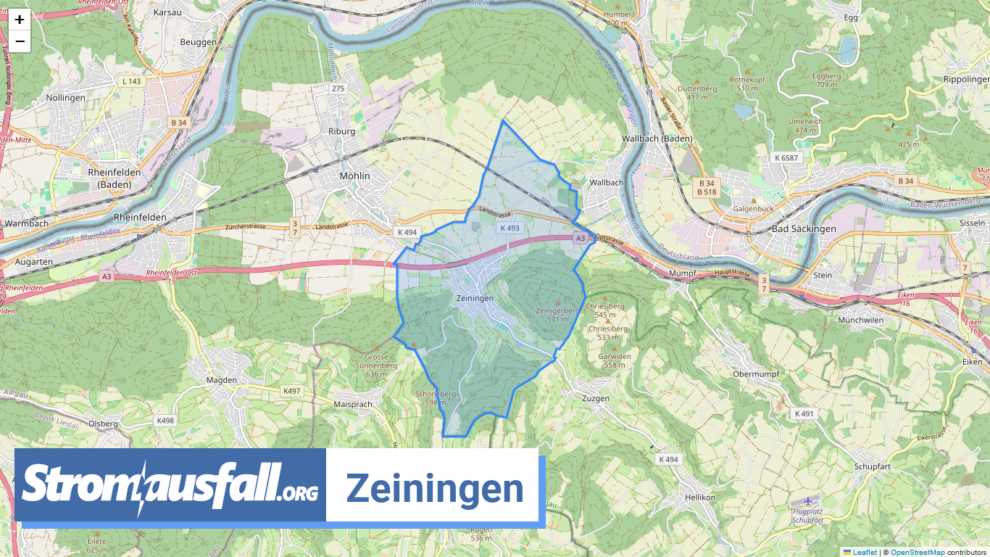 stromausfall ch gemeinde zeiningen