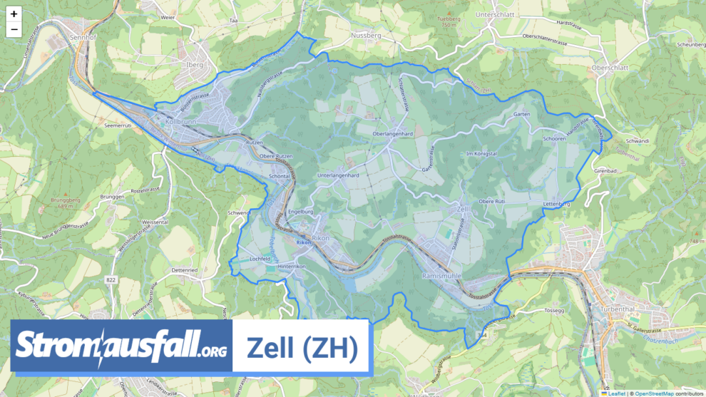 stromausfall ch gemeinde zell zh