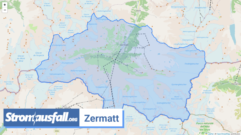 stromausfall ch gemeinde zermatt