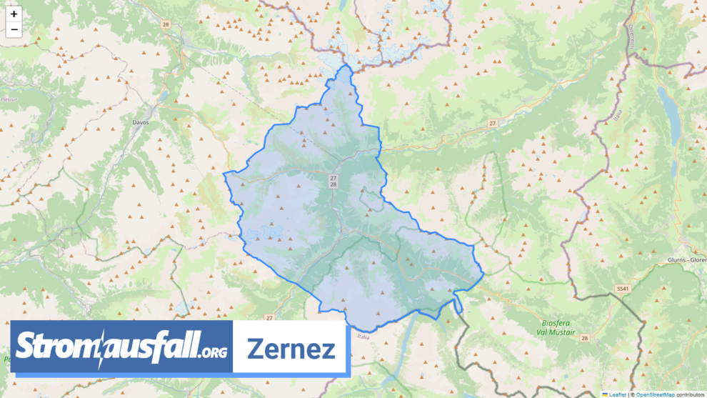 stromausfall ch gemeinde zernez