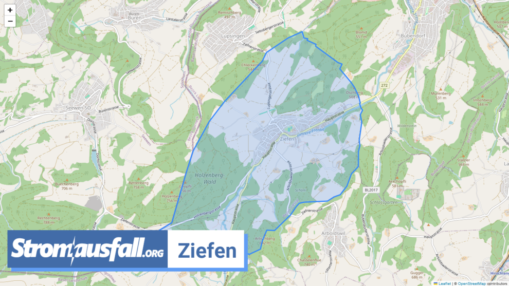 stromausfall ch gemeinde ziefen