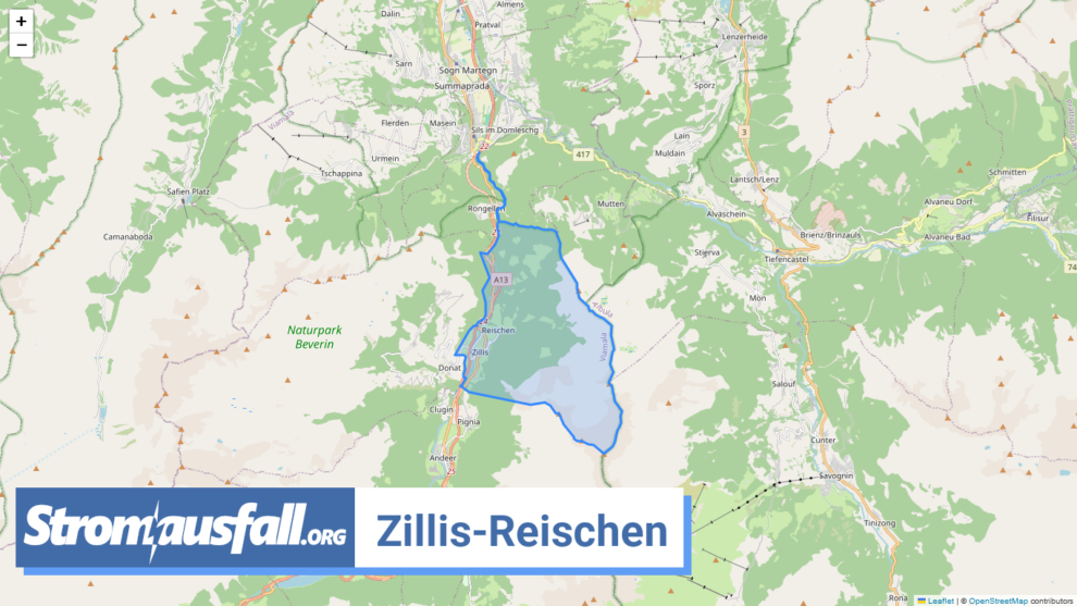 stromausfall ch gemeinde zillis reischen