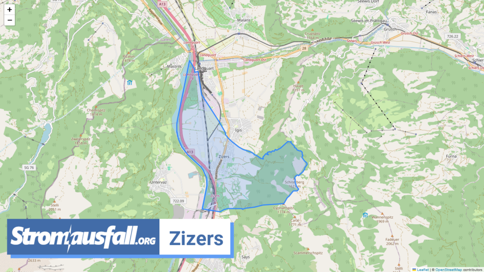 stromausfall ch gemeinde zizers