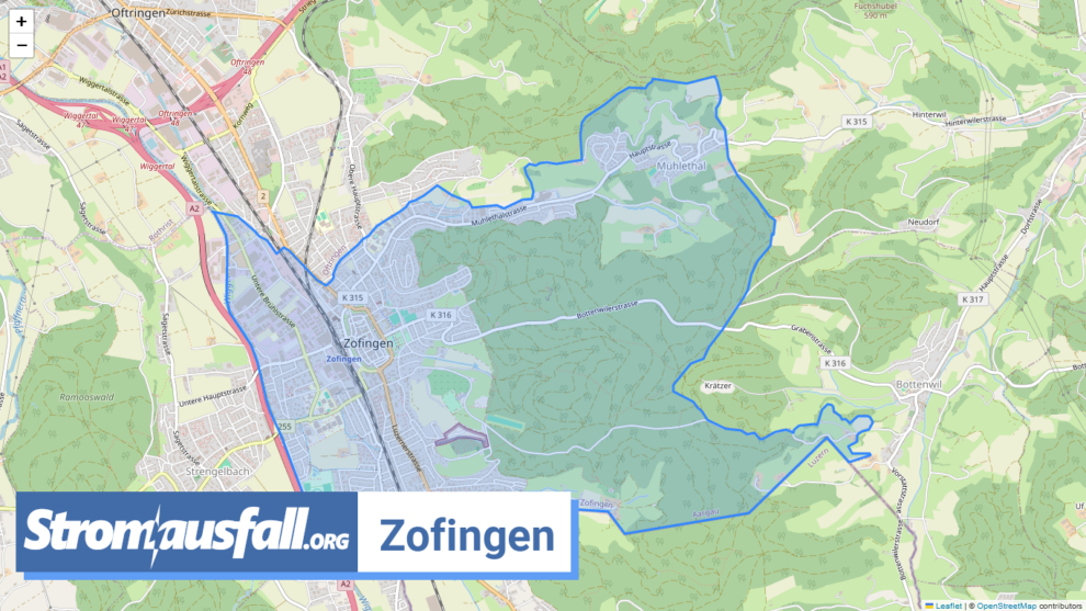 stromausfall ch gemeinde zofingen