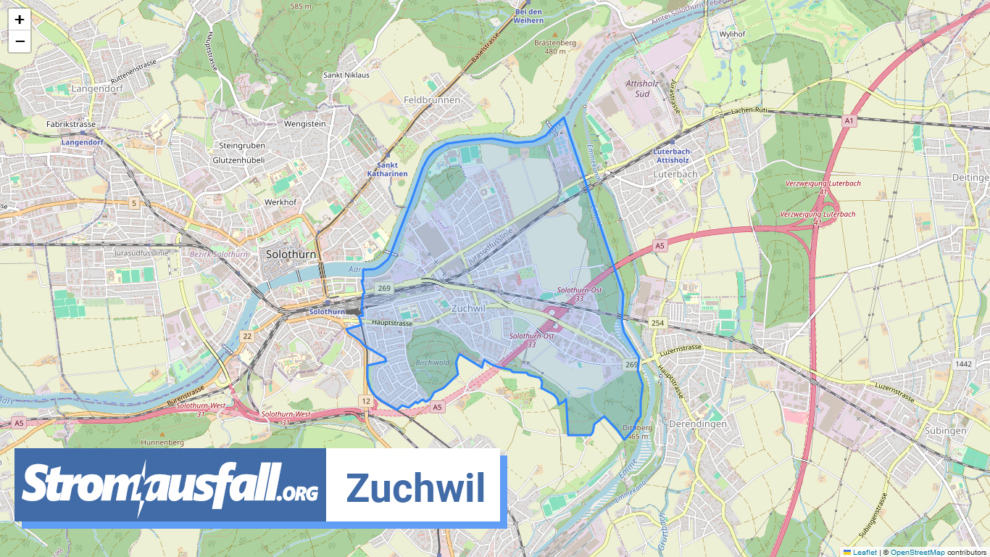 stromausfall ch gemeinde zuchwil