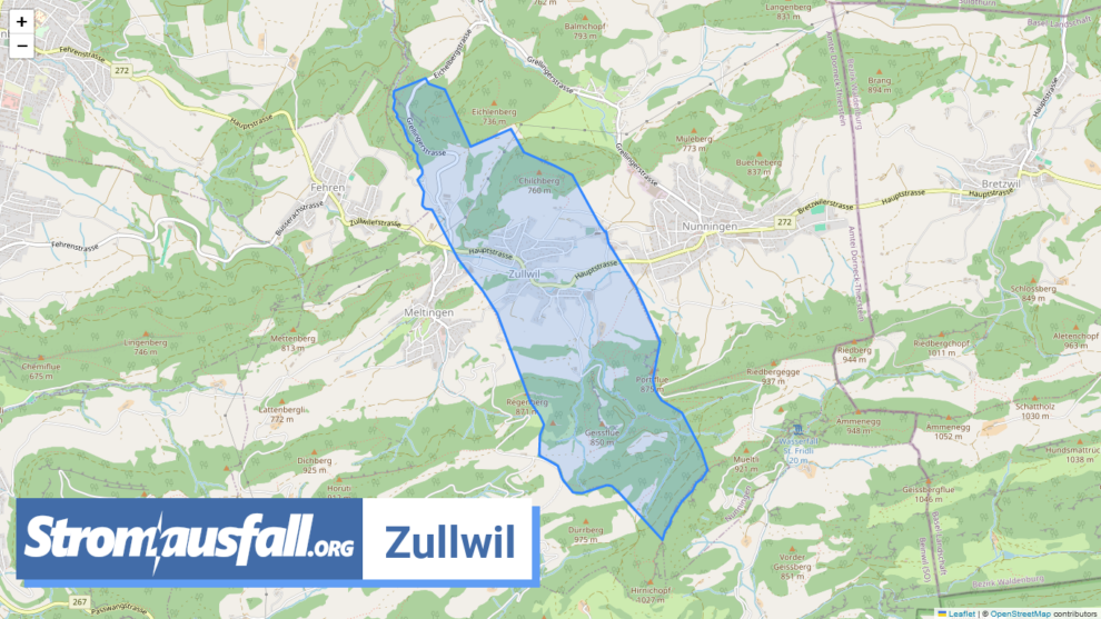 stromausfall ch gemeinde zullwil