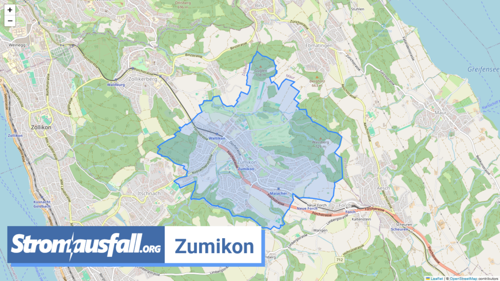 stromausfall ch gemeinde zumikon