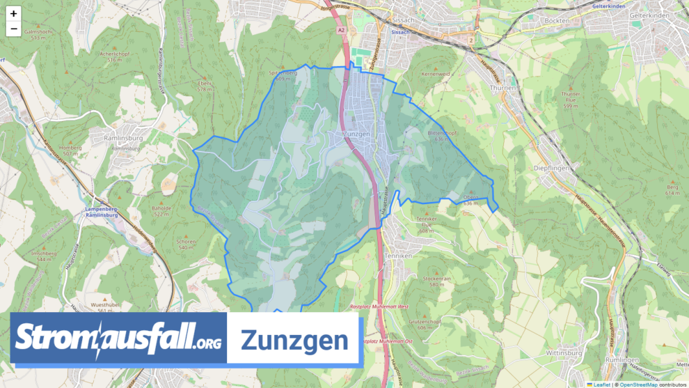 stromausfall ch gemeinde zunzgen