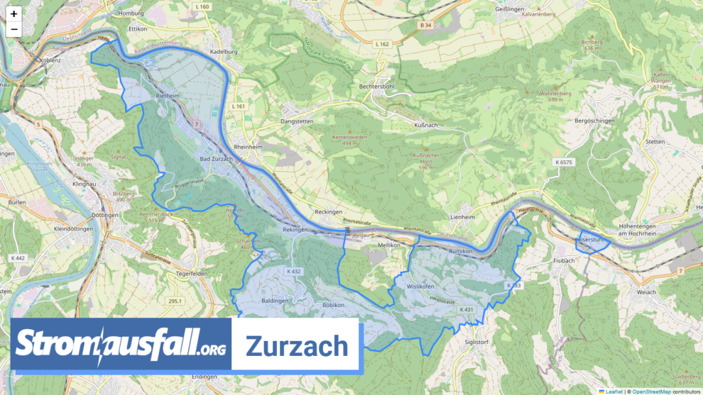 stromausfall ch gemeinde zurzach