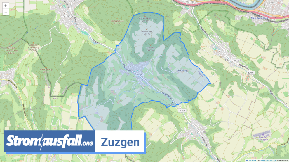 stromausfall ch gemeinde zuzgen