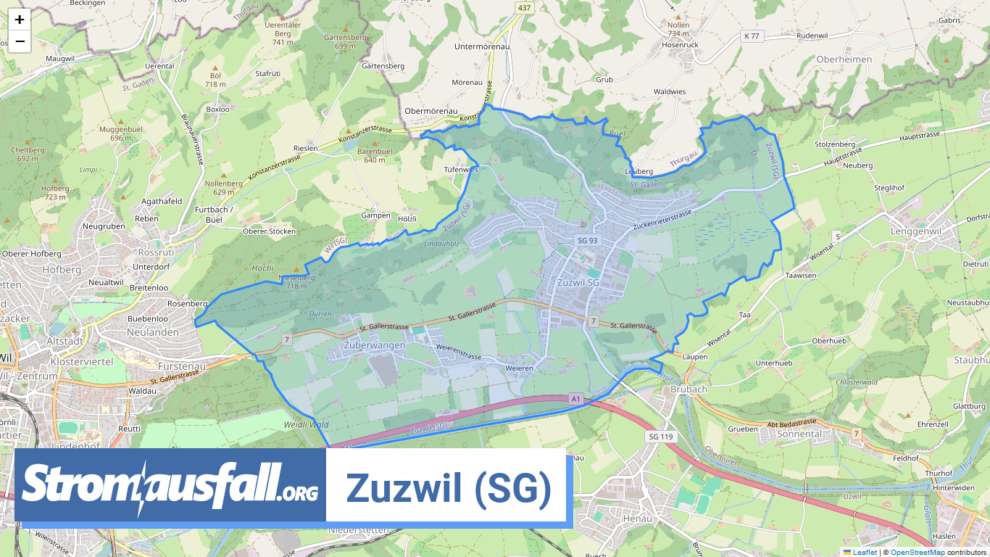 stromausfall ch gemeinde zuzwil sg