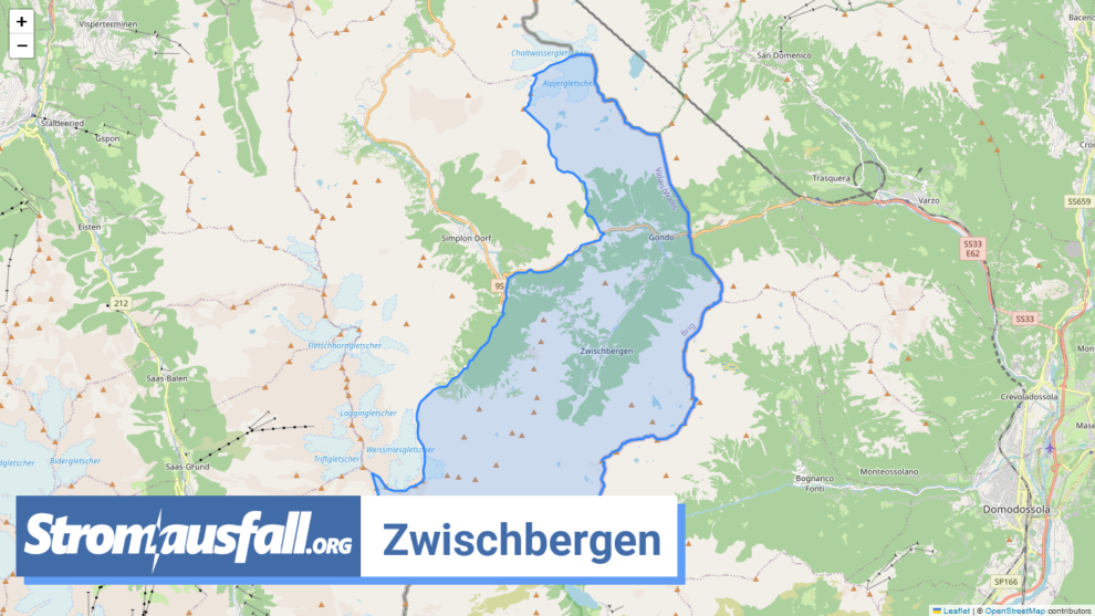 stromausfall ch gemeinde zwischbergen