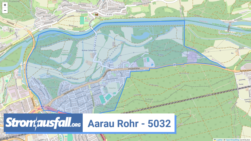 stromausfall ch ortschaft aarau rohr 5032