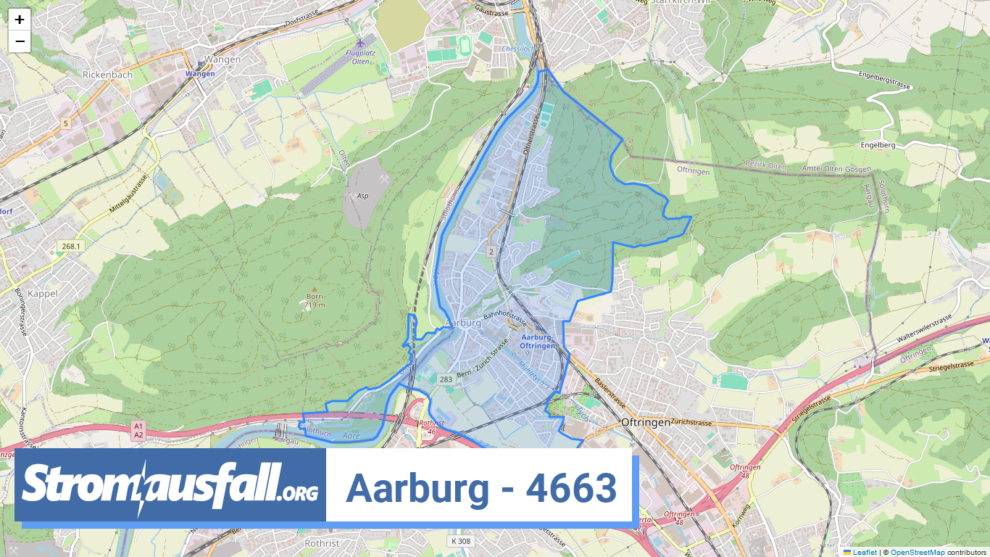 stromausfall ch ortschaft aarburg 4663