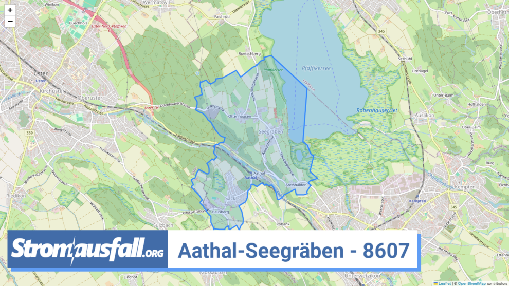 stromausfall ch ortschaft aathal seegraeben 8607