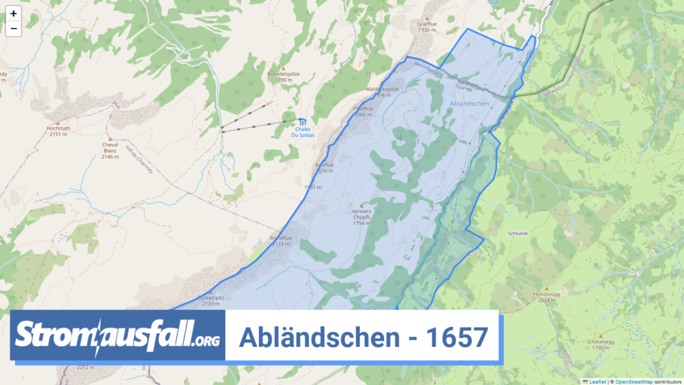 stromausfall ch ortschaft ablaendschen 1657