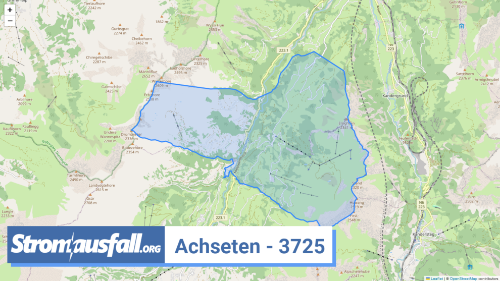 stromausfall ch ortschaft achseten 3725