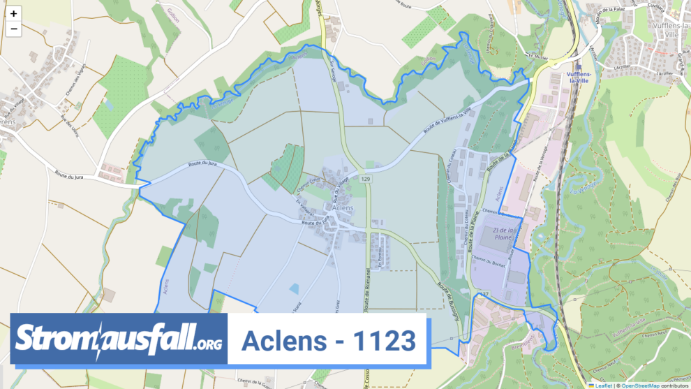 stromausfall ch ortschaft aclens 1123