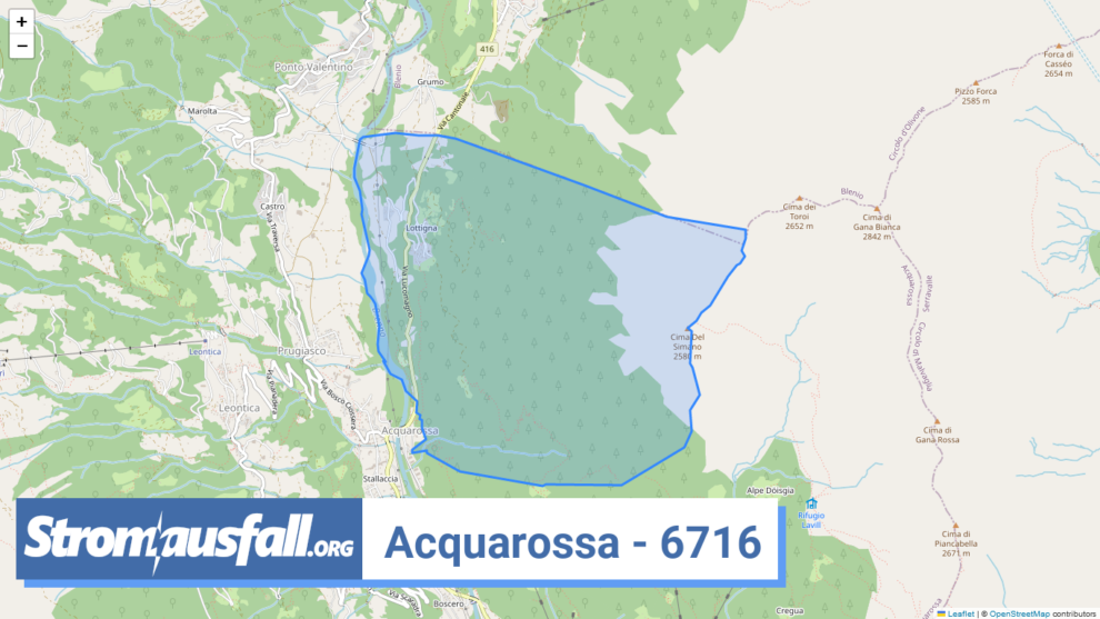 stromausfall ch ortschaft acquarossa 6716