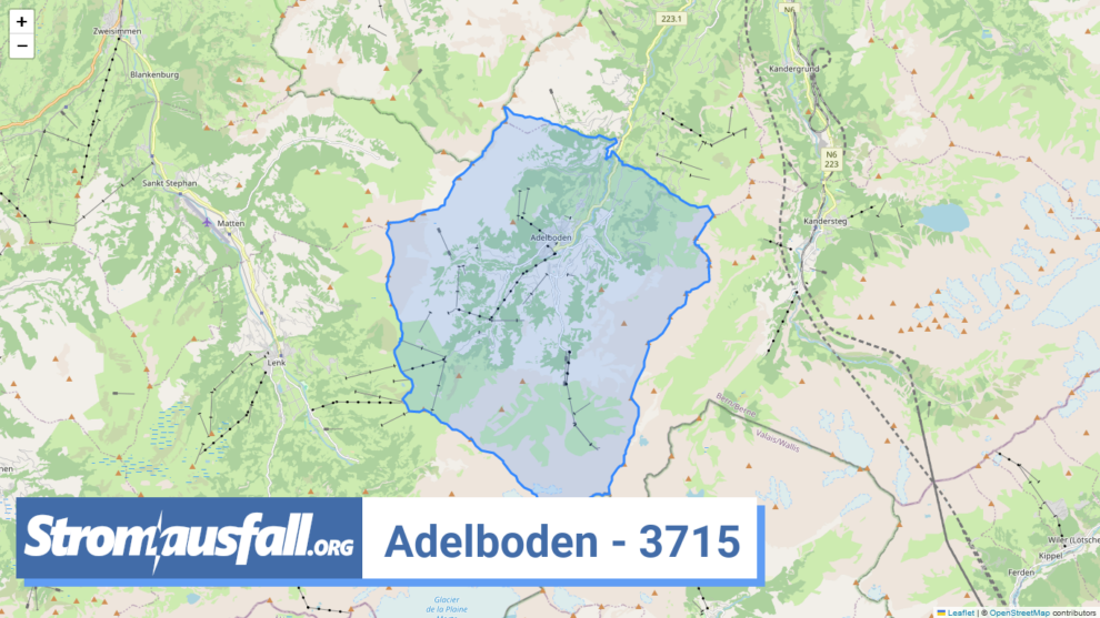 stromausfall ch ortschaft adelboden 3715