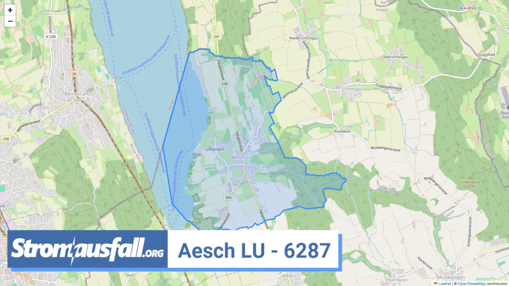 stromausfall ch ortschaft aesch lu 6287