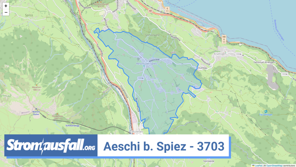 stromausfall ch ortschaft aeschi b. spiez 3703